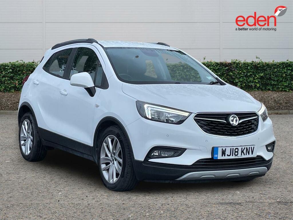 Vauxhall Mokka X 1.4T Active White