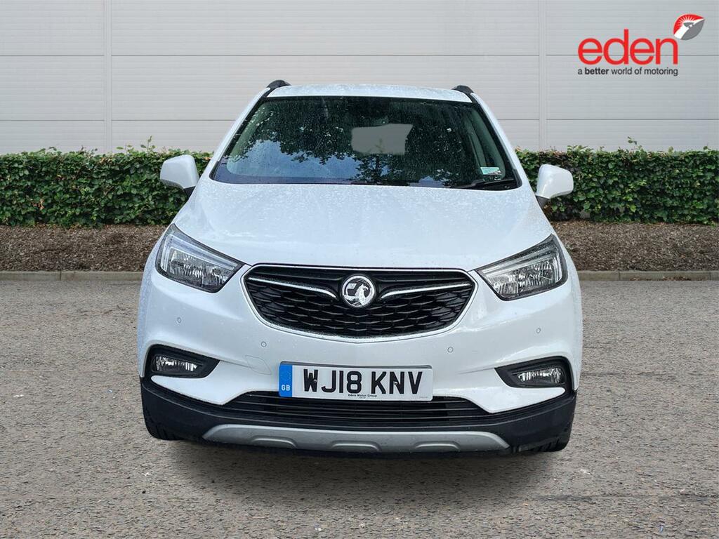Vauxhall Mokka X 1.4T Active WJ18KNV White #2