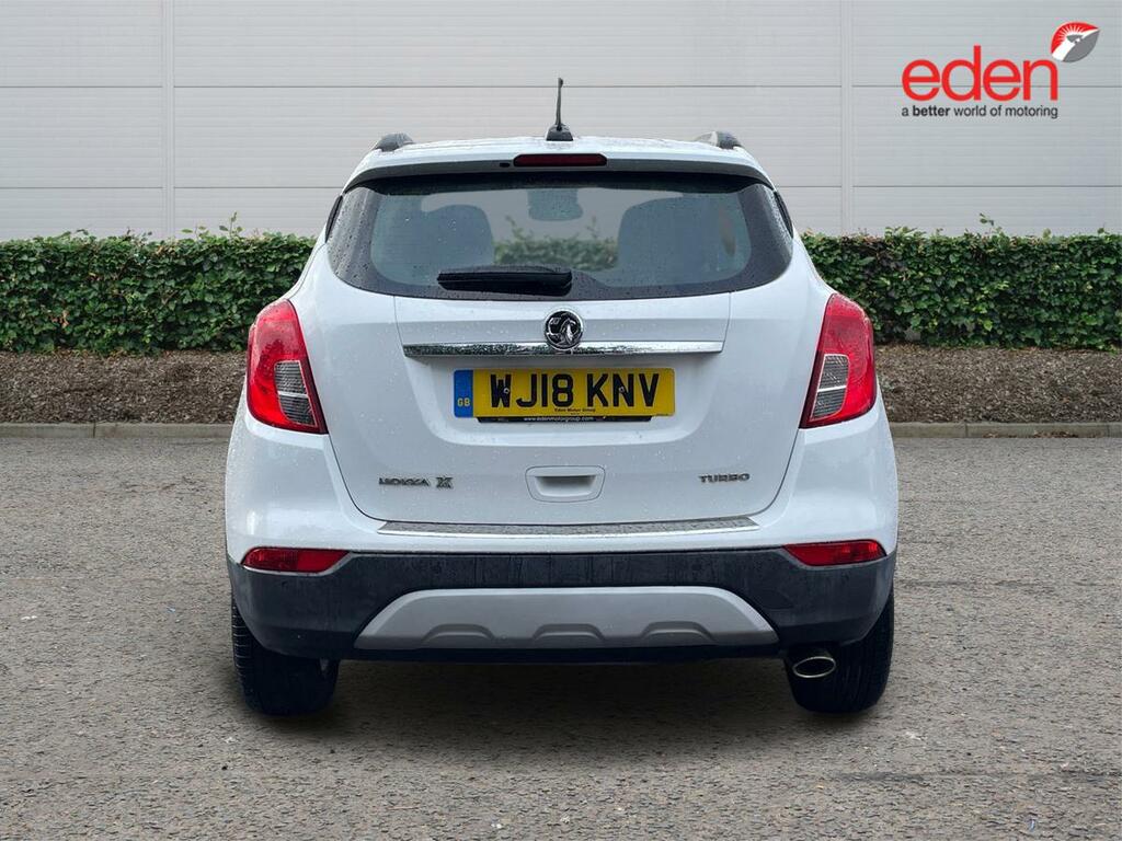 Vauxhall Mokka X 1.4T Active WJ18KNV White #6