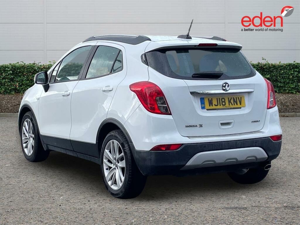 Vauxhall Mokka X 1.4T Active WJ18KNV White #5