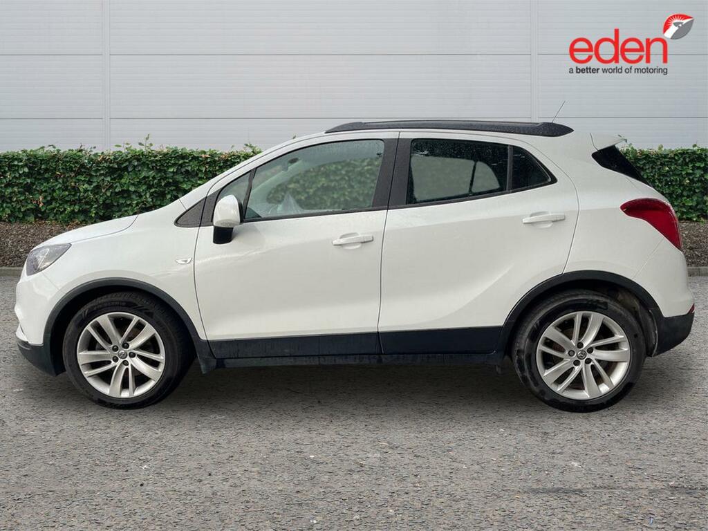 Vauxhall Mokka X 1.4T Active WJ18KNV White #4
