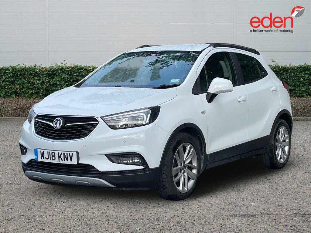 Vauxhall Mokka X 1.4T Active WJ18KNV White #3