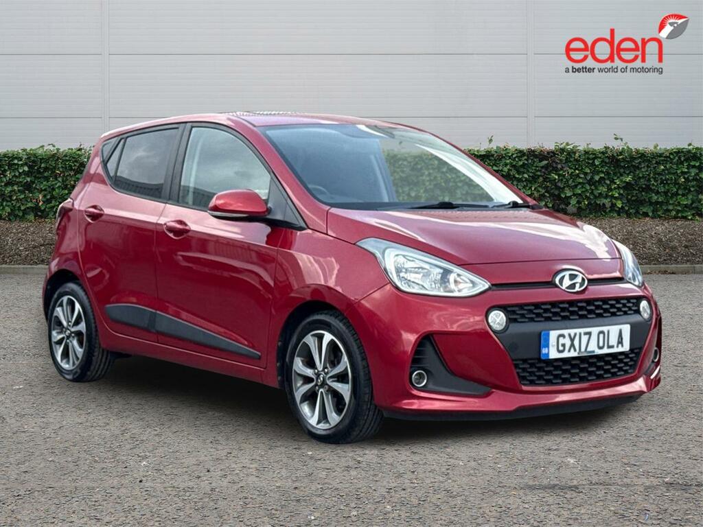 Hyundai I10 1.2 Premium Se Red
