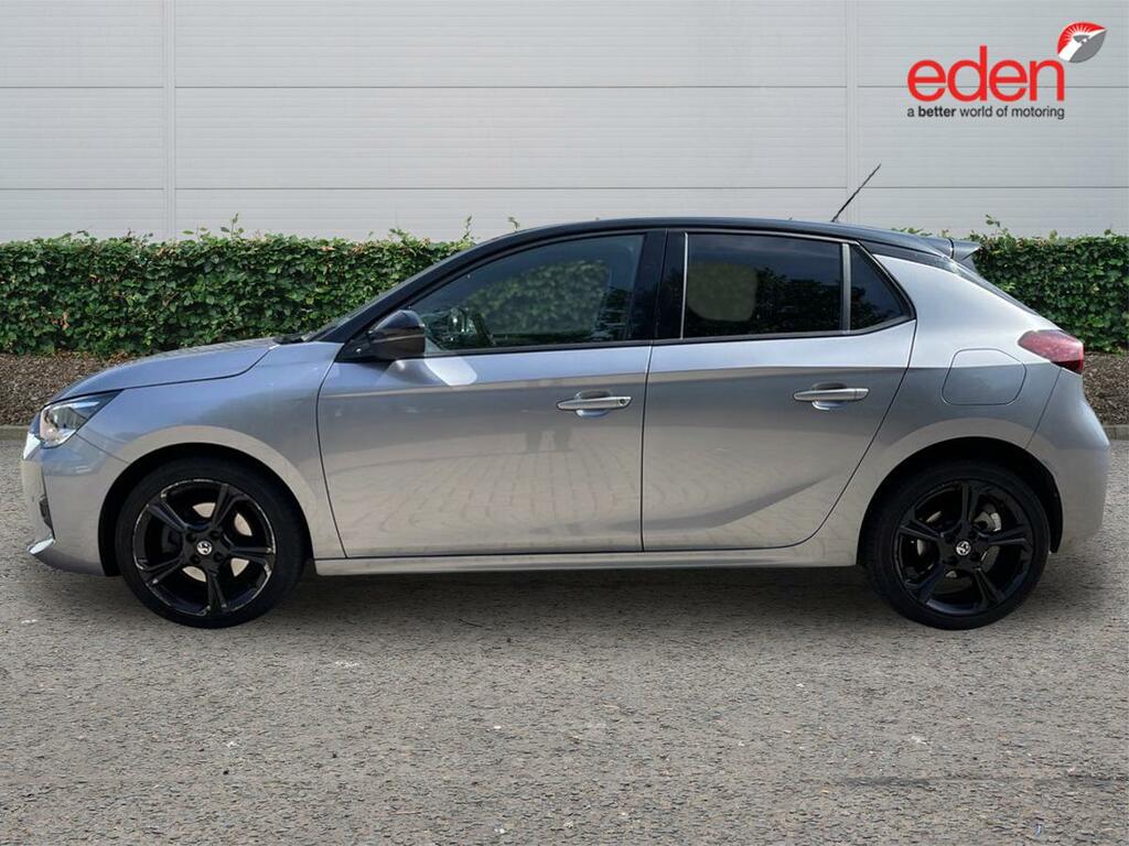Vauxhall Corsa 1.2 Turbo Sri NV71BUP Grey #4