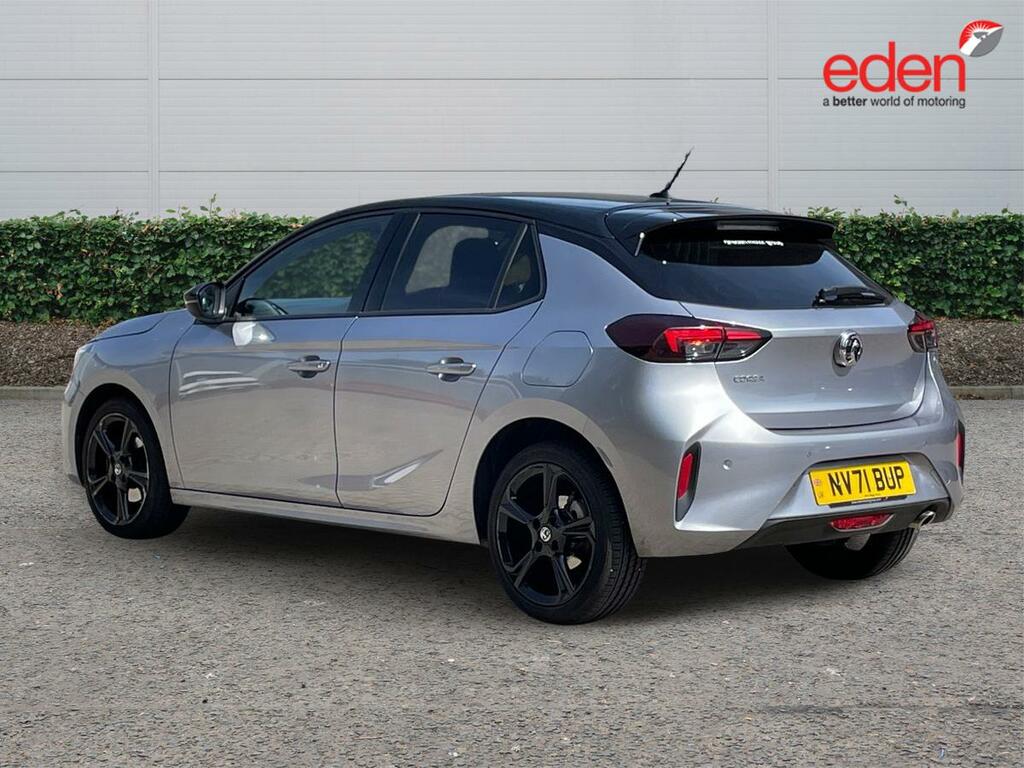 Vauxhall Corsa 1.2 Turbo Sri NV71BUP Grey #5