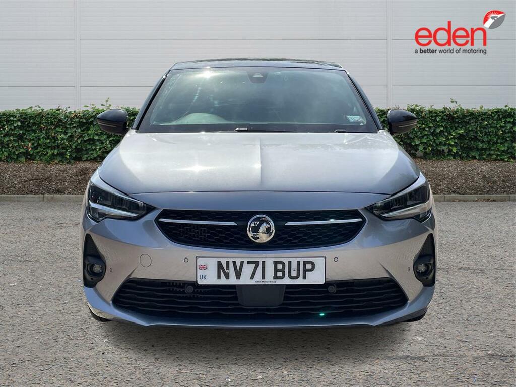Vauxhall Corsa 1.2 Turbo Sri NV71BUP Grey #2
