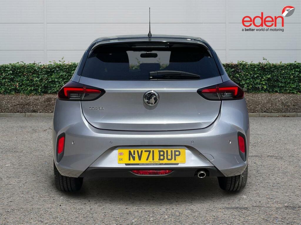 Vauxhall Corsa 1.2 Turbo Sri NV71BUP Grey #6