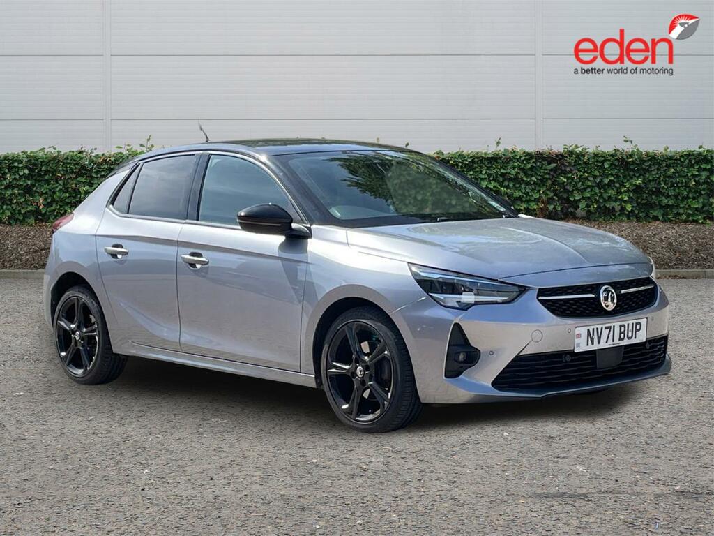 Vauxhall Corsa 1.2 Turbo Sri Grey