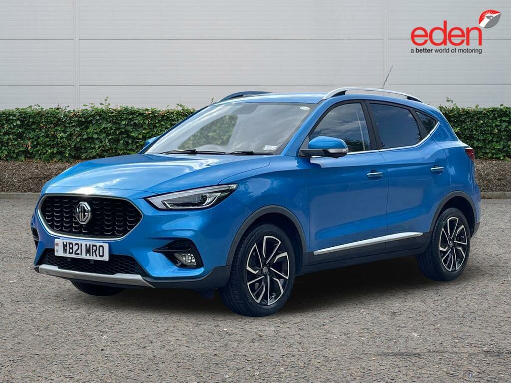 MG ZS 1.5 Vti-tech Exclusive WB21MRO Blue #3