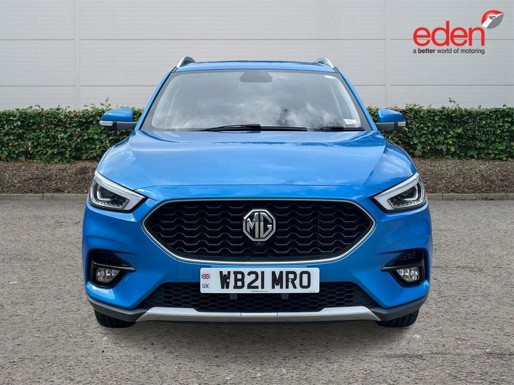 MG ZS 1.5 Vti-tech Exclusive WB21MRO Blue #2