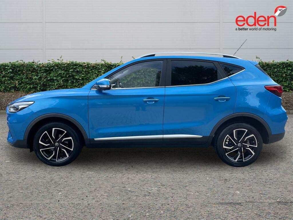 MG ZS 1.5 Vti-tech Exclusive WB21MRO Blue #4