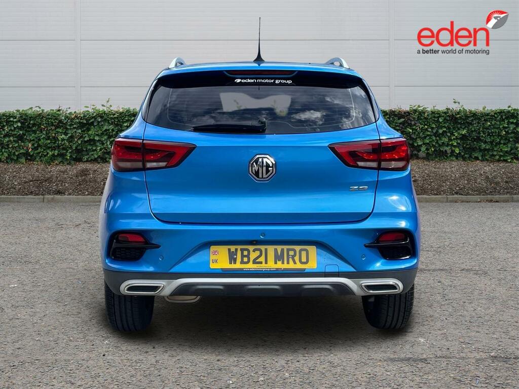 MG ZS 1.5 Vti-tech Exclusive WB21MRO Blue #6