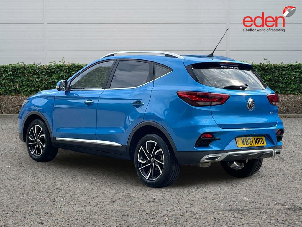 MG ZS 1.5 Vti-tech Exclusive WB21MRO Blue #5