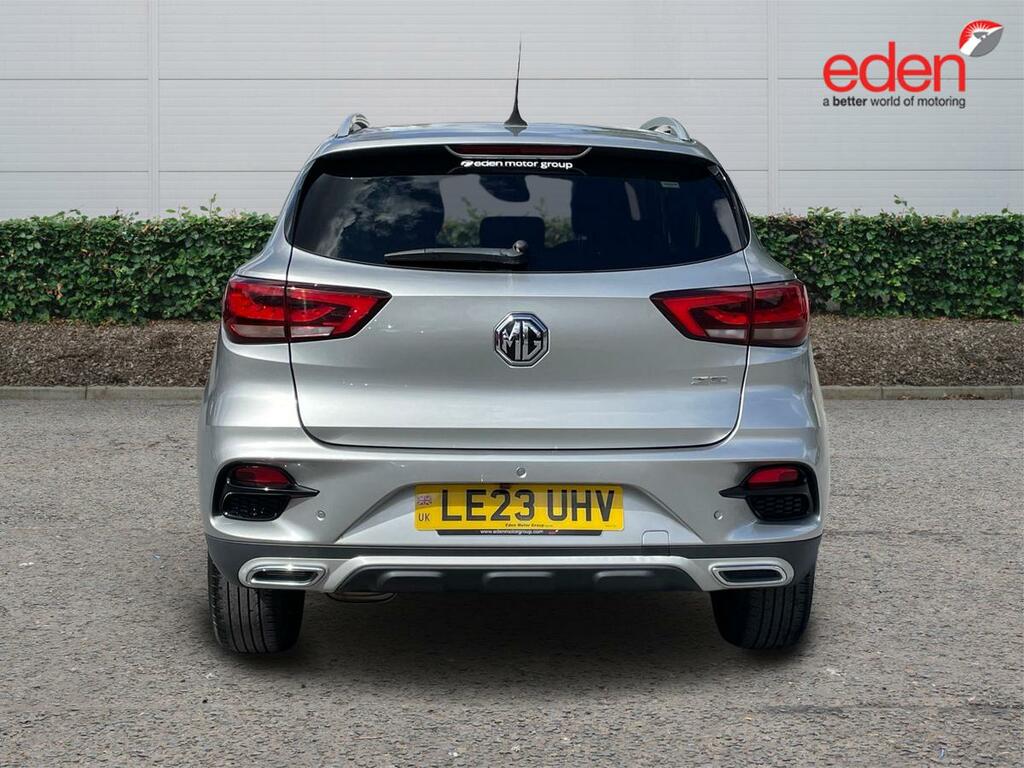 MG ZS 1.5 Vti-tech Exclusive LE23UHV Silver #6