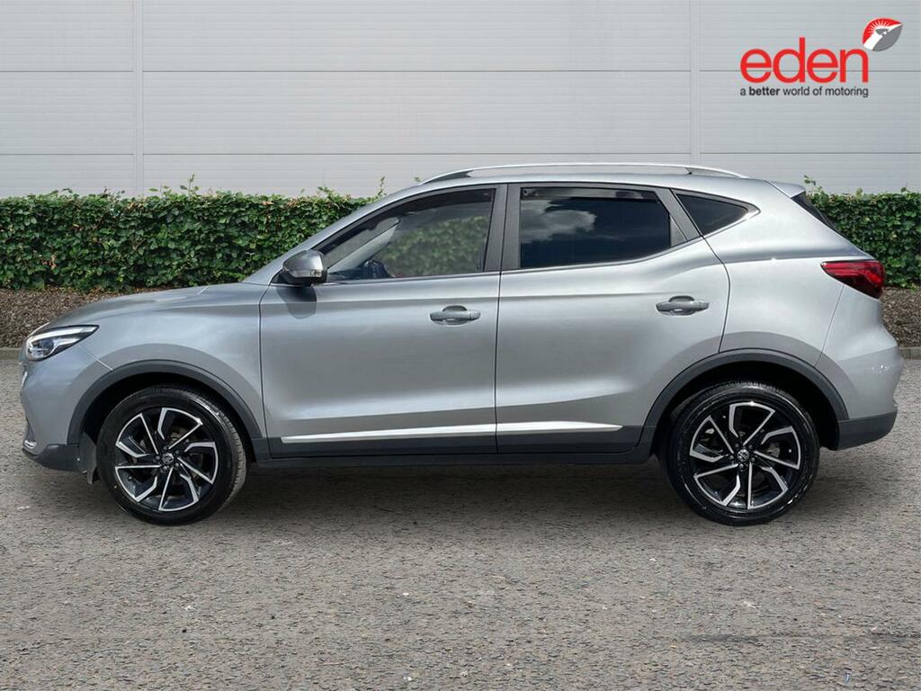 MG ZS 1.5 Vti-tech Exclusive LE23UHV Silver #4