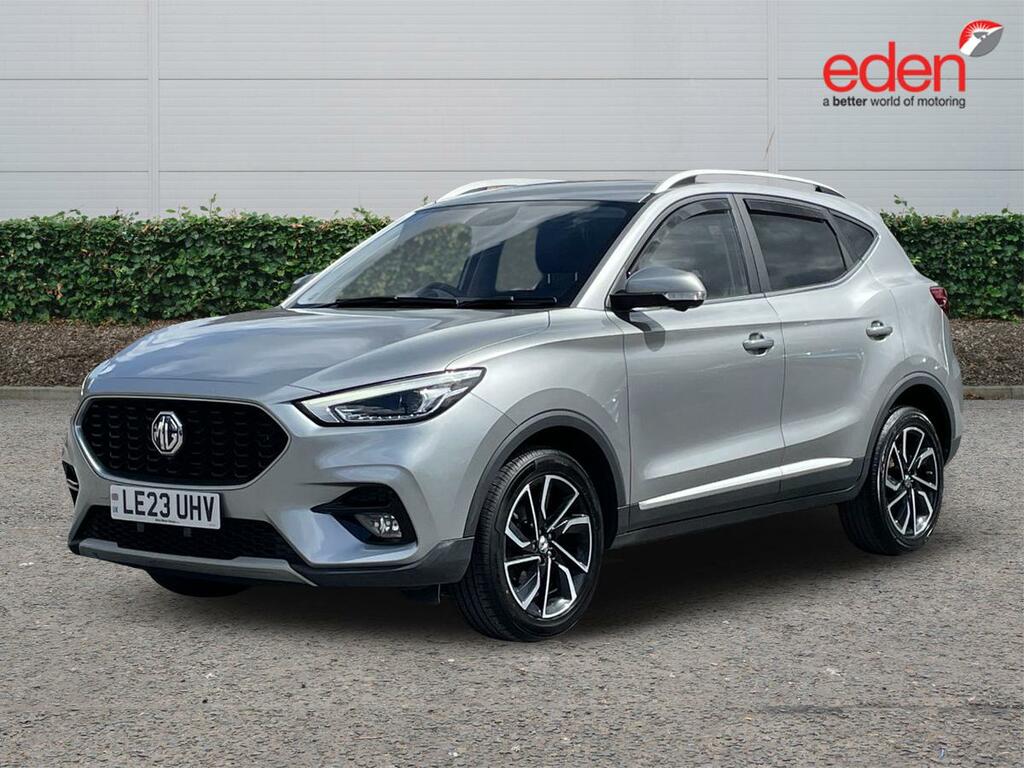 MG ZS 1.5 Vti-tech Exclusive LE23UHV Silver #3