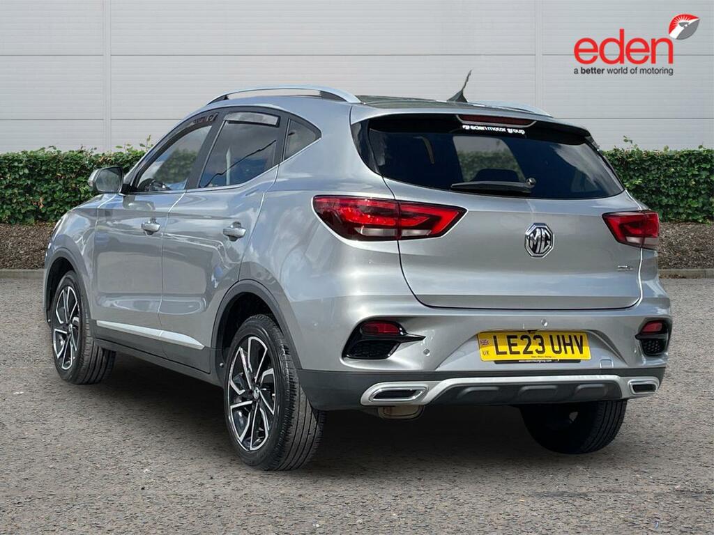 MG ZS 1.5 Vti-tech Exclusive LE23UHV Silver #5