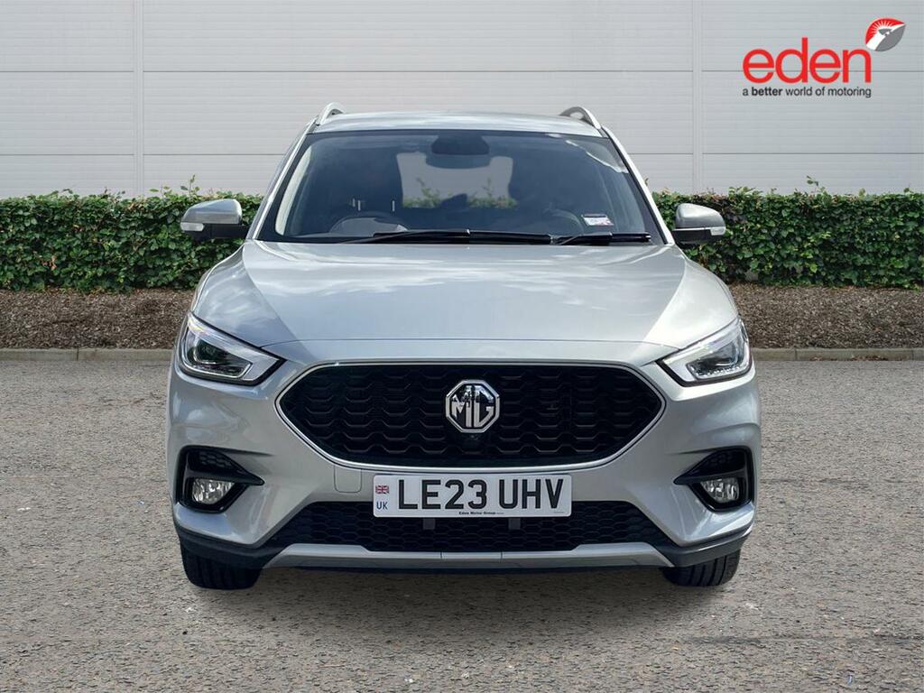 MG ZS 1.5 Vti-tech Exclusive LE23UHV Silver #2