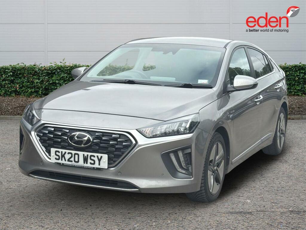 Hyundai Ioniq 1.6 Gdi Hybrid Premium Se Dct SK20WSY Grey #3