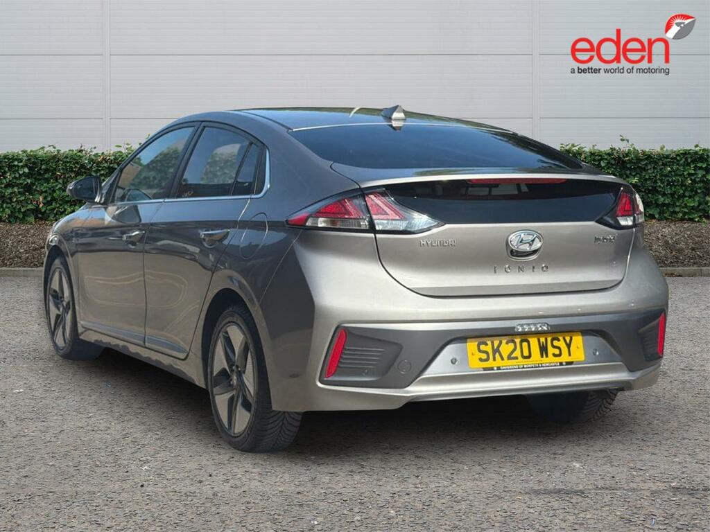 Hyundai Ioniq 1.6 Gdi Hybrid Premium Se Dct SK20WSY Grey #5