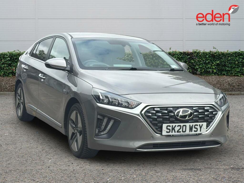 Hyundai Ioniq 1.6 Gdi Hybrid Premium Se Dct Grey
