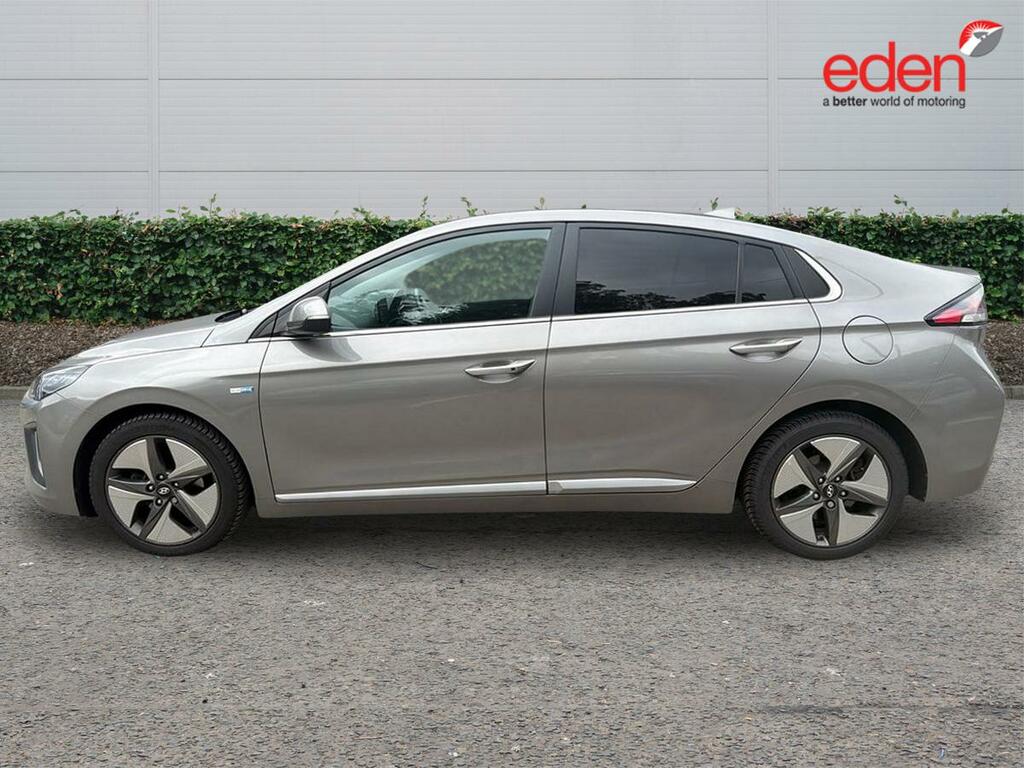 Hyundai Ioniq 1.6 Gdi Hybrid Premium Se Dct SK20WSY Grey #4