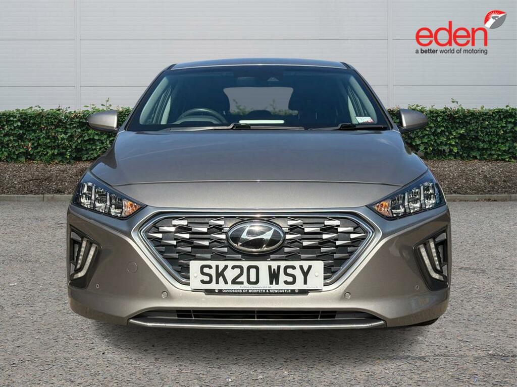 Hyundai Ioniq 1.6 Gdi Hybrid Premium Se Dct SK20WSY Grey #2