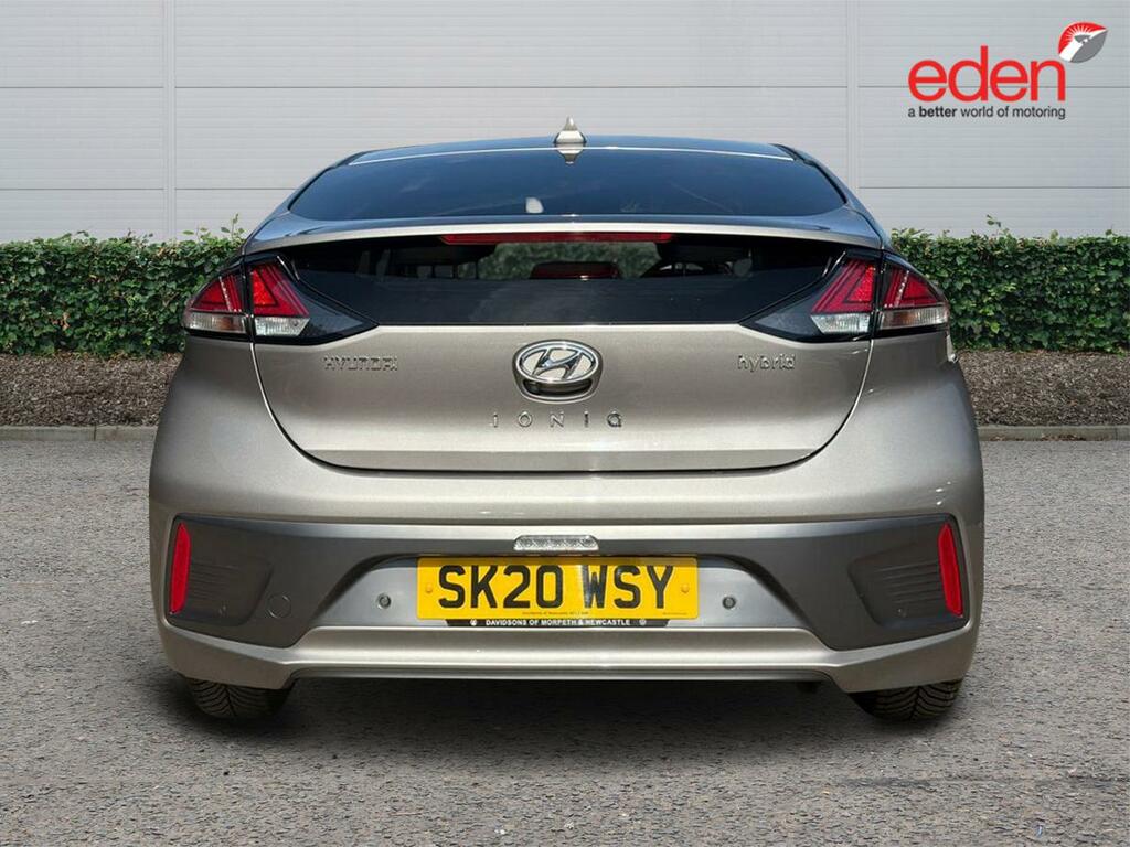Hyundai Ioniq 1.6 Gdi Hybrid Premium Se Dct SK20WSY Grey #6