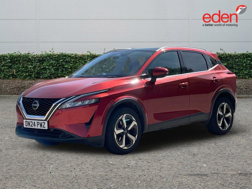 Nissan Qashqai 1.3 Dig-t Mh N-connecta DN24PWZ Red #3
