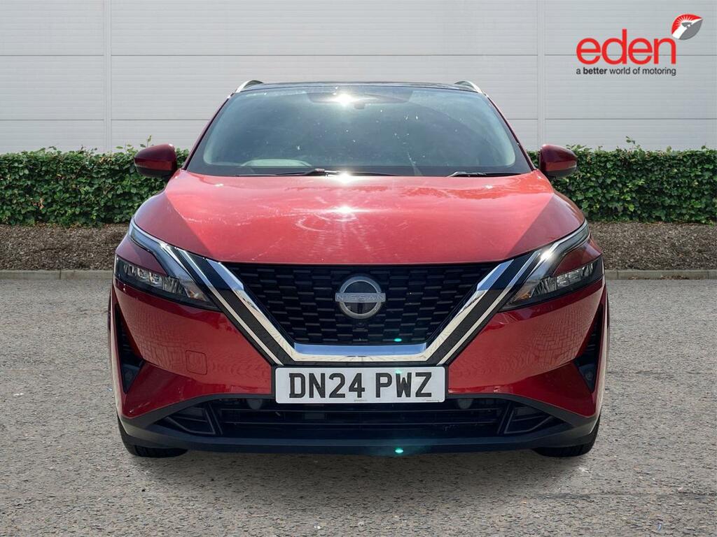 Nissan Qashqai 1.3 Dig-t Mh N-connecta DN24PWZ Red #2