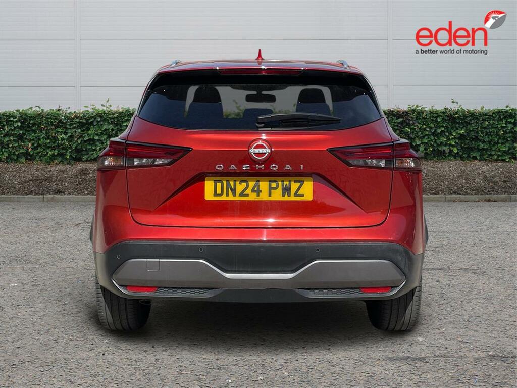 Nissan Qashqai 1.3 Dig-t Mh N-connecta DN24PWZ Red #6