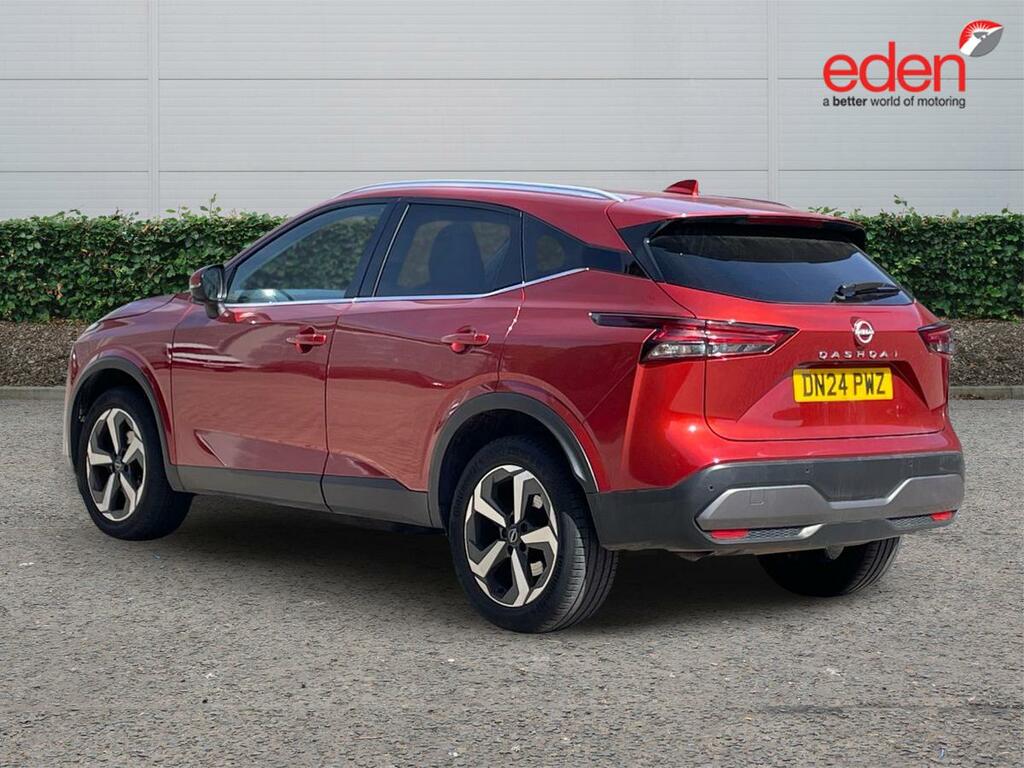 Nissan Qashqai 1.3 Dig-t Mh N-connecta DN24PWZ Red #5