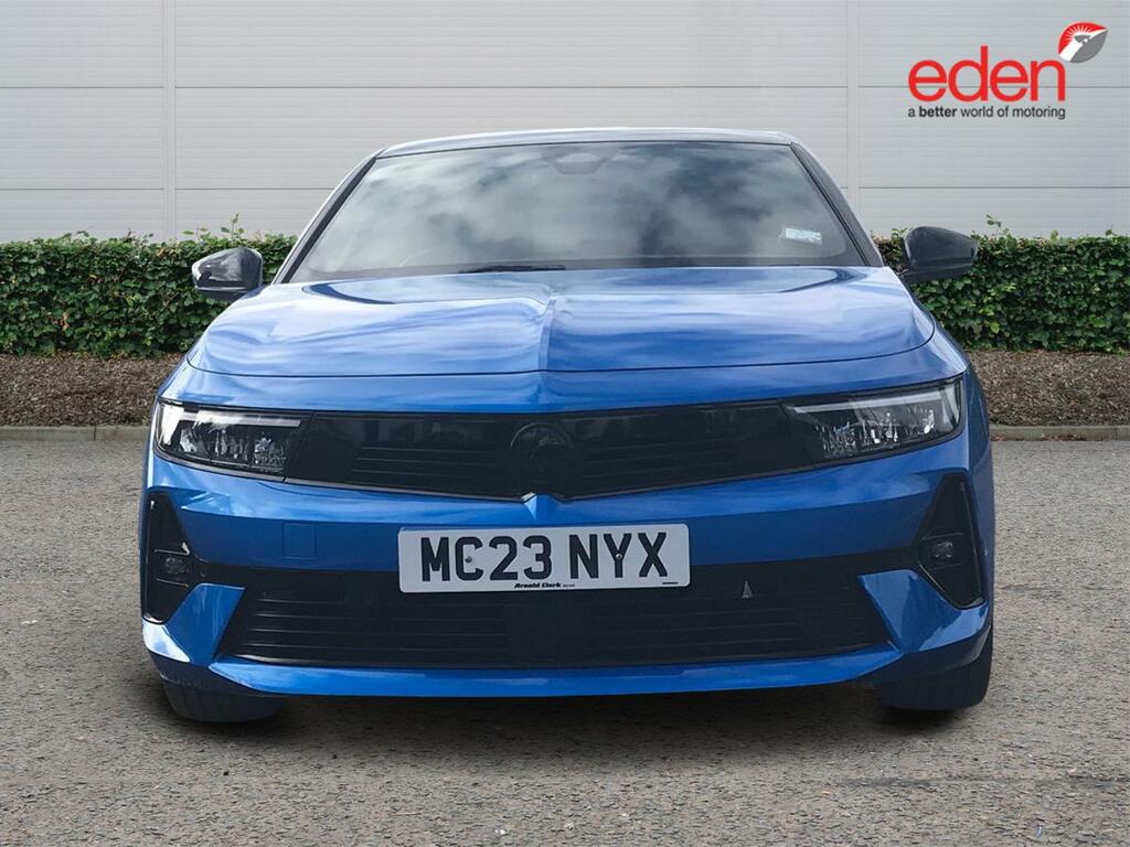 Vauxhall Astra 1.2 Turbo 130 Gs MC23NYX Blue #2