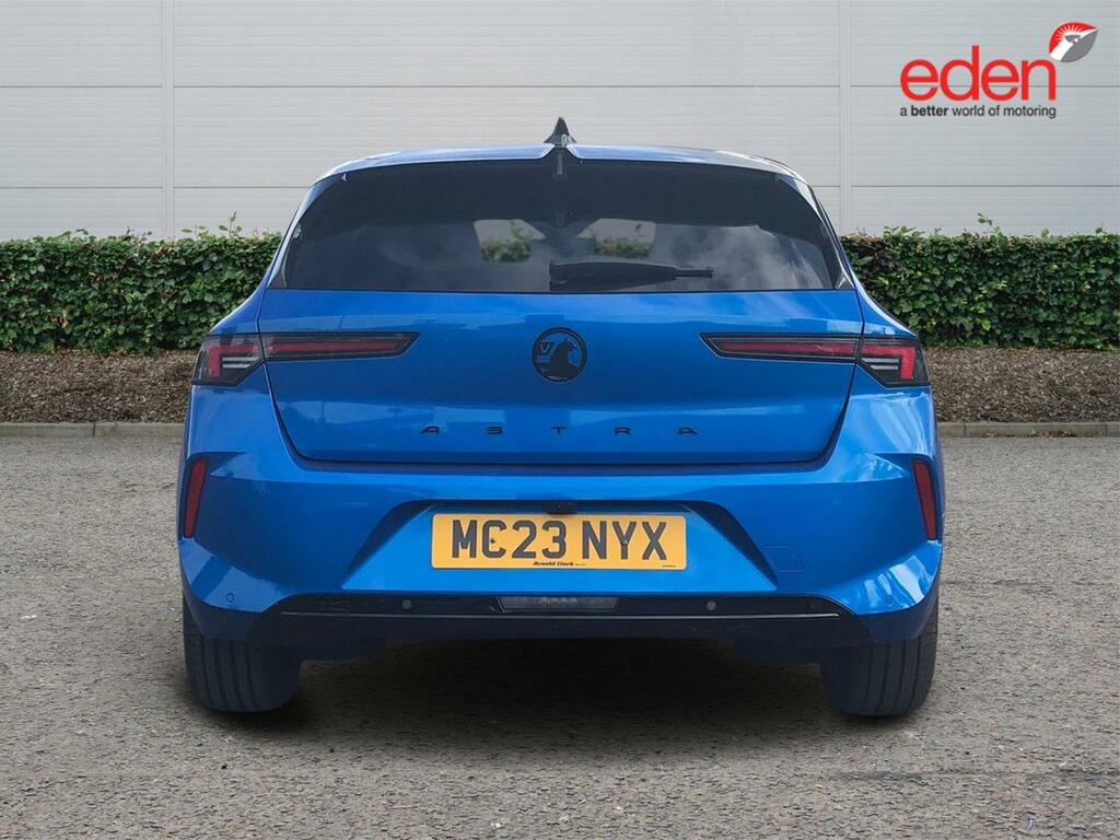Vauxhall Astra 1.2 Turbo 130 Gs MC23NYX Blue #6