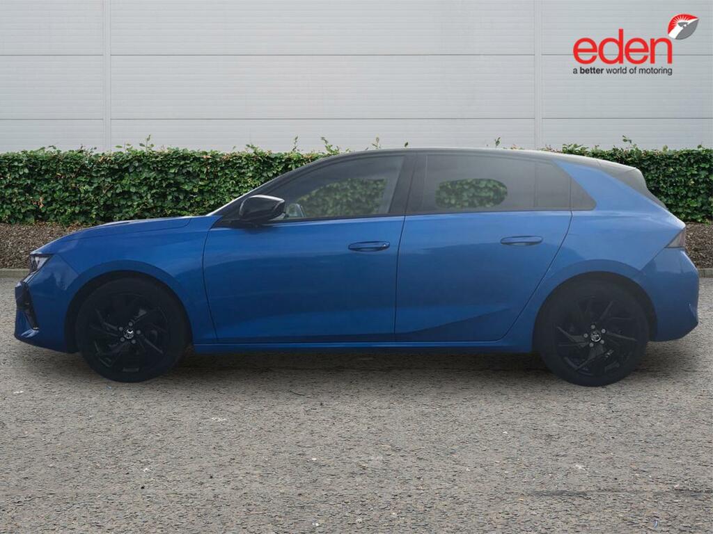 Vauxhall Astra 1.2 Turbo 130 Gs MC23NYX Blue #4