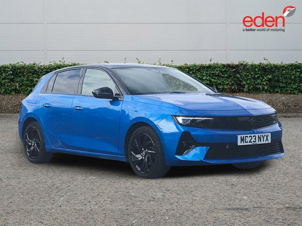 Vauxhall Astra 1.2 Turbo 130 Gs Blue