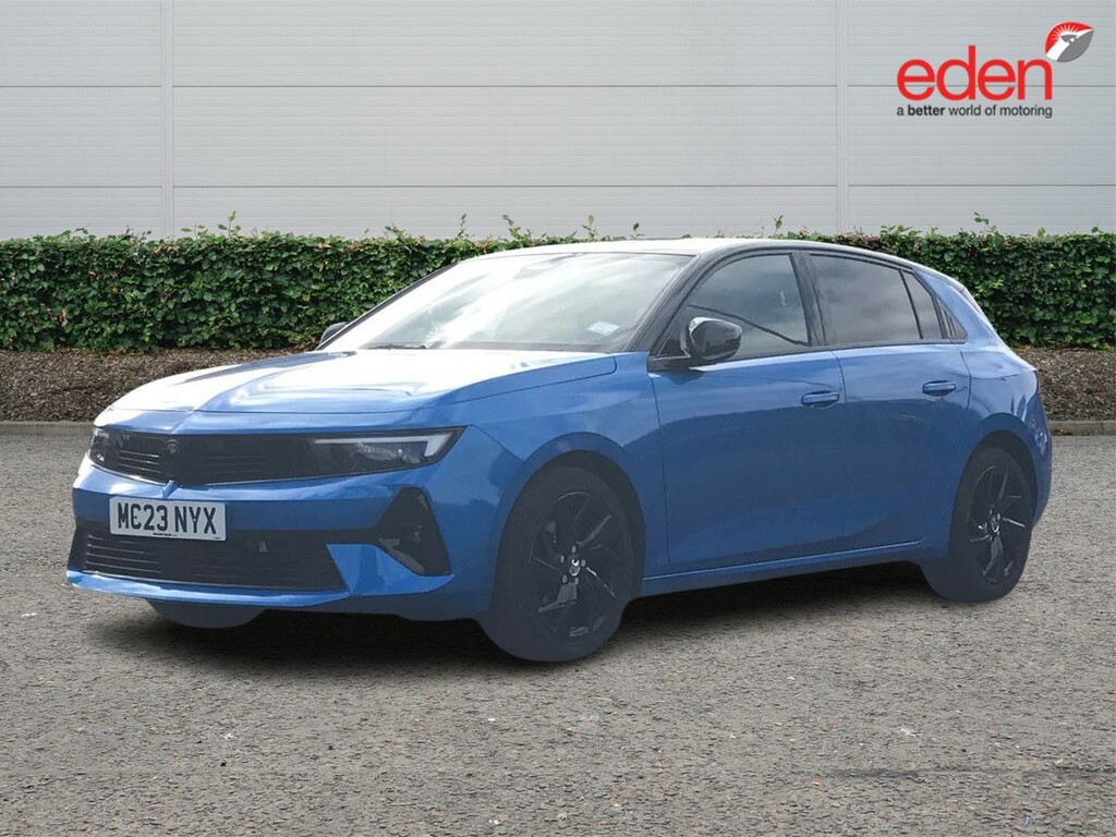 Vauxhall Astra 1.2 Turbo 130 Gs MC23NYX Blue #3