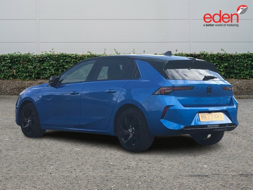 Vauxhall Astra 1.2 Turbo 130 Gs MC23NYX Blue #5