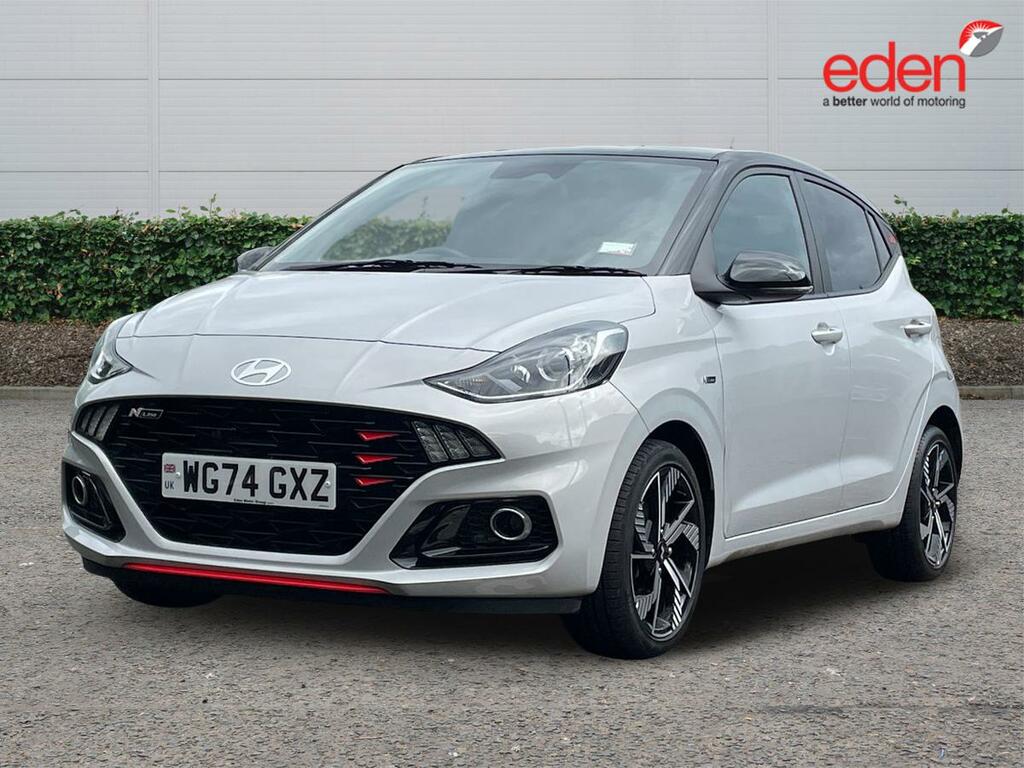 Hyundai I10 1.0T 90 N Line Nav Grey #3