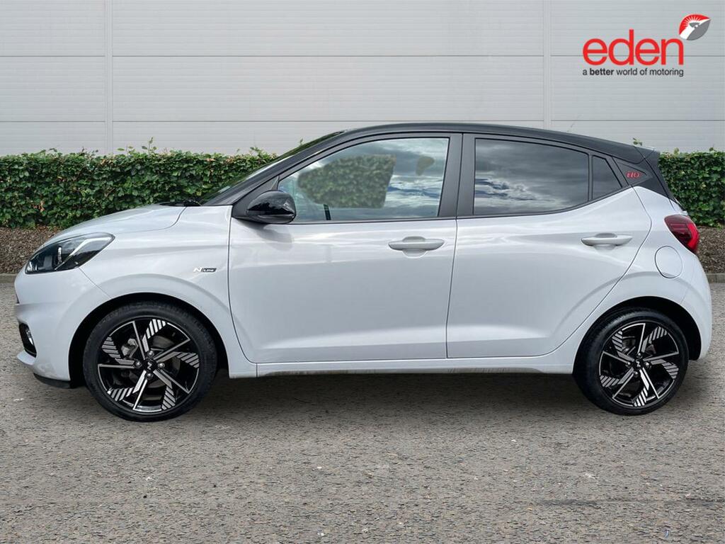 Hyundai I10 1.0T 90 N Line Nav Grey #4