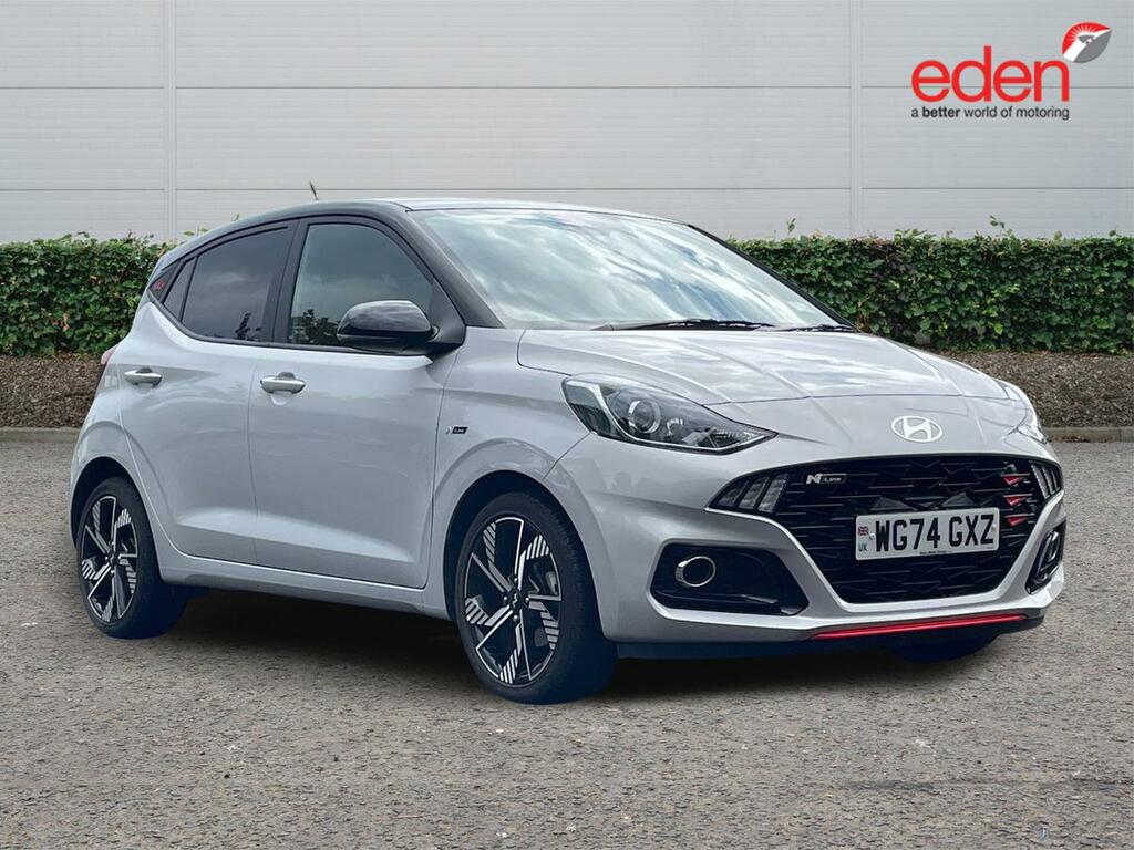 Hyundai I10 1.0T 90 N Line Nav Grey