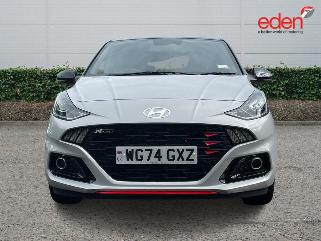 Hyundai I10 1.0T 90 N Line Nav Grey #2