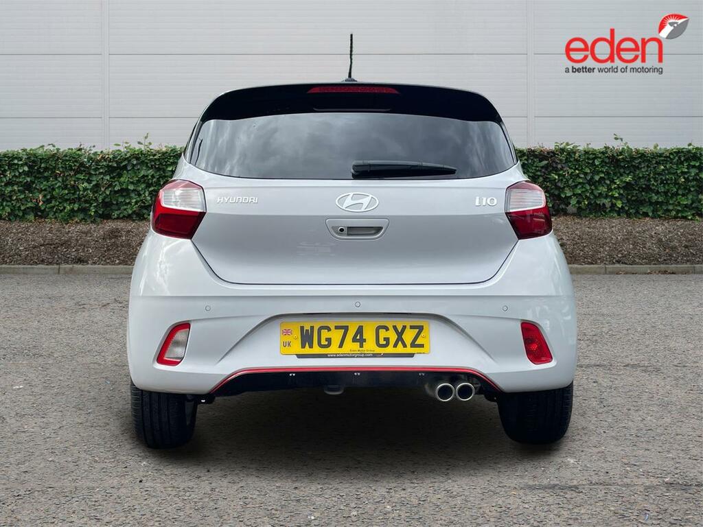 Hyundai I10 1.0T 90 N Line Nav Grey #6