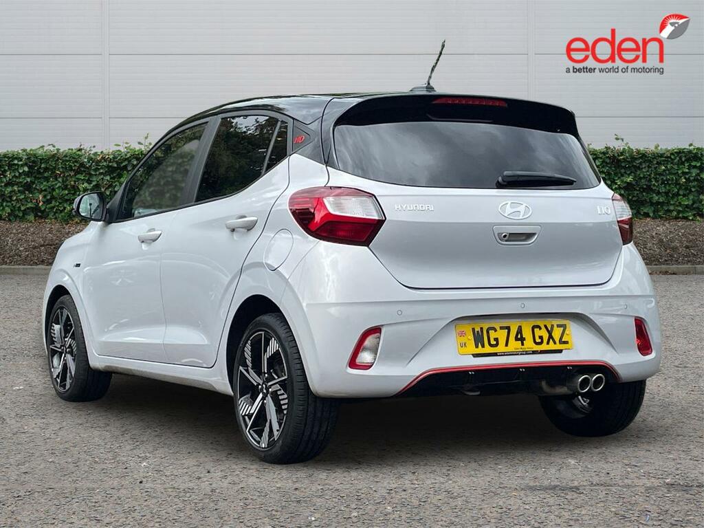Hyundai I10 1.0T 90 N Line Nav Grey #5