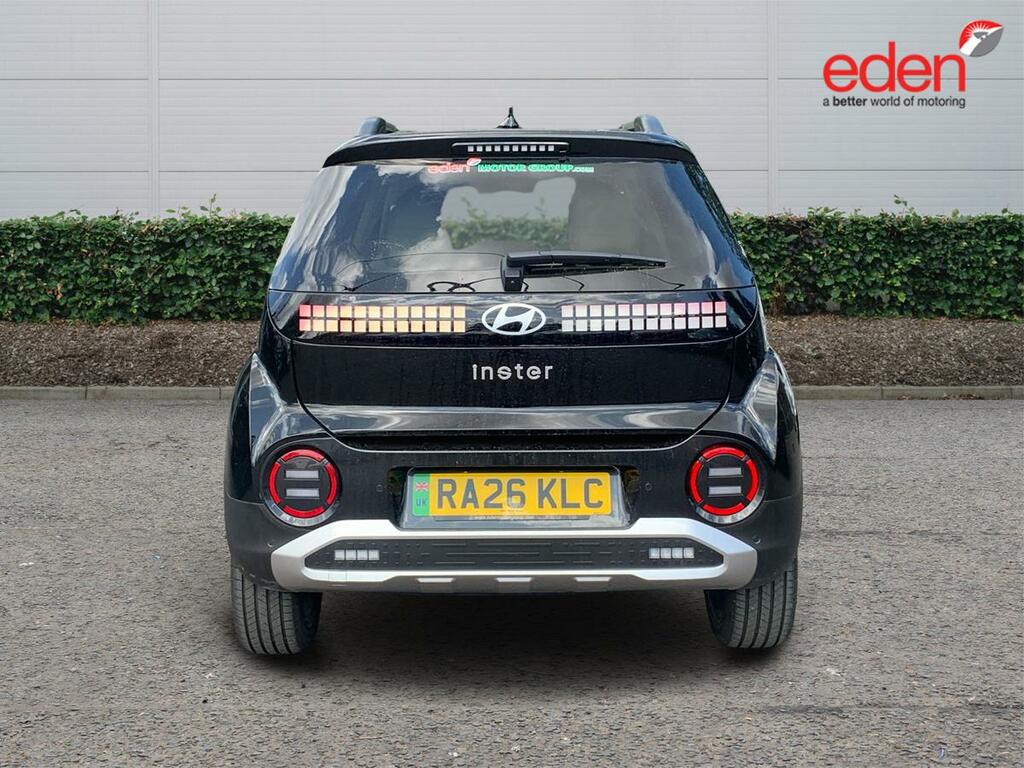 Hyundai Inster 85Kw 02 49Kwh RA26KLC Black #6