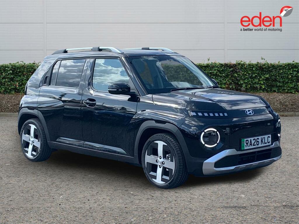 Hyundai Inster 85Kw 02 49Kwh Black