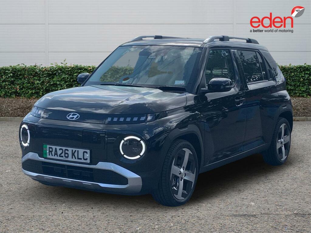 Hyundai Inster 85Kw 02 49Kwh RA26KLC Black #3