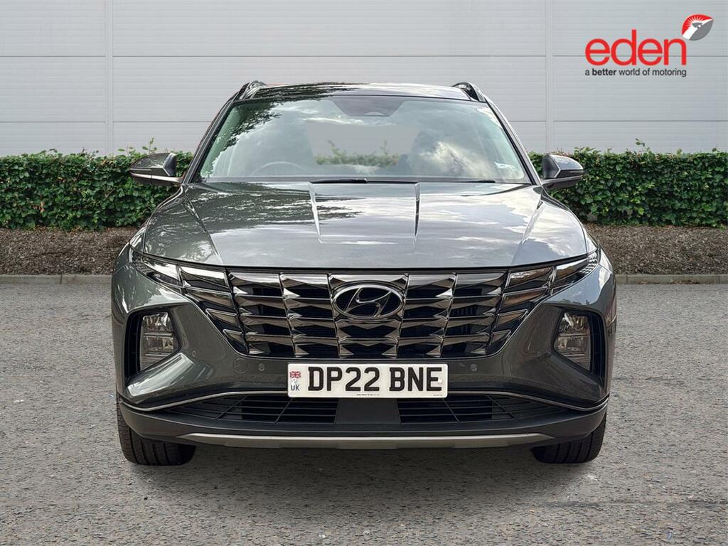 Hyundai Tucson 1.6 Tgdi Hybrid 230 Ultimate 2Wd DP22BNE Grey #2
