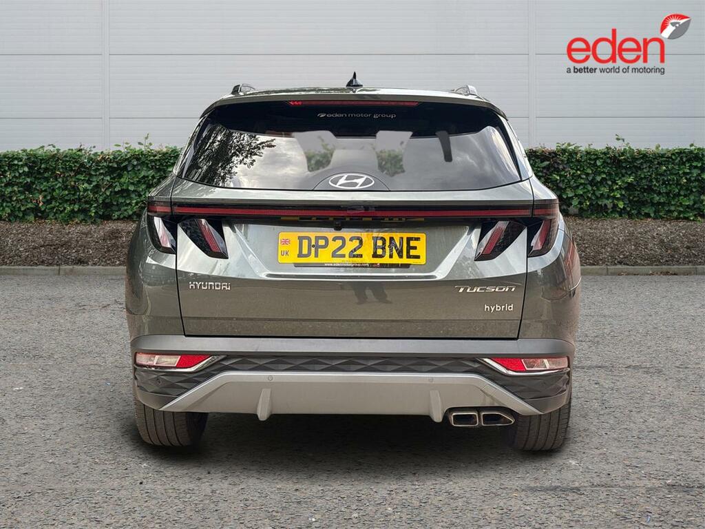 Hyundai Tucson 1.6 Tgdi Hybrid 230 Ultimate 2Wd DP22BNE Grey #6
