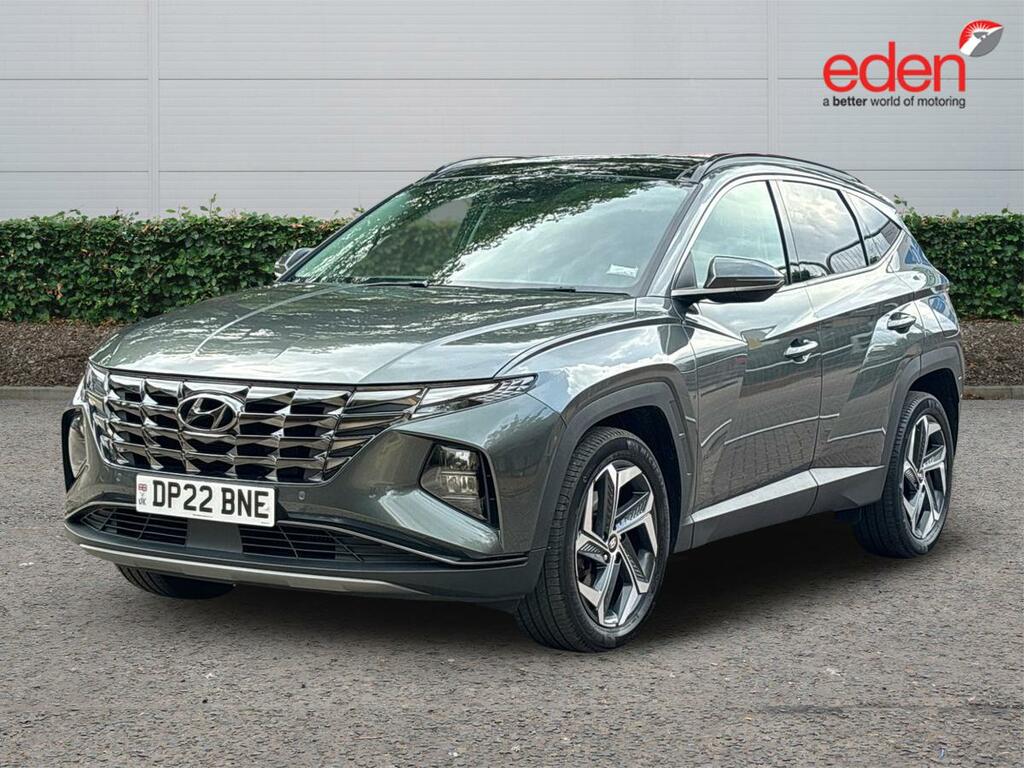 Hyundai Tucson 1.6 Tgdi Hybrid 230 Ultimate 2Wd DP22BNE Grey #3